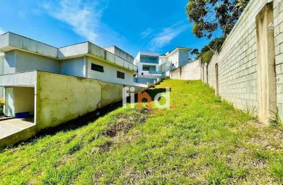 Terreno en condomínio para venda em granja viana - palm hills de 388.00m²