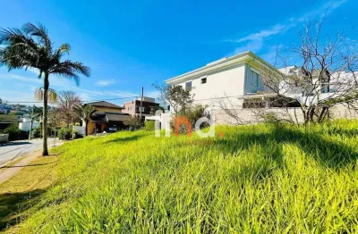 Terreno en condomínio para venda em granja viana - palm hills de 250.00m²