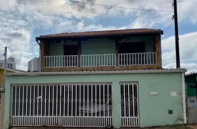 Sobrado para venda em vila são sebastião de 246.00m² com 3 quartos, 1 suite e 4 garagens
