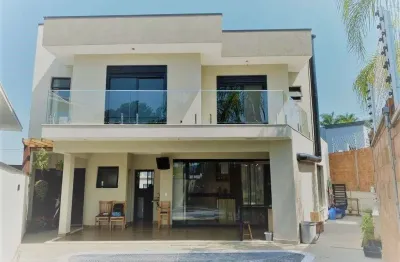 Casa de condomínio para venda em vila capuava de 246.00m² com 3 quartos, 2 suites e 4 garagens