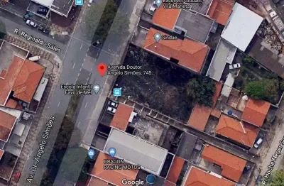 Terreno comercial à venda na Avenida Doutor Ângelo Simões, Jardim Leonor, Campinas
