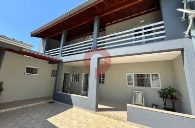 Sobrado para venda em chácara nova era de 238.00m² com 3 quartos e 10 garagens