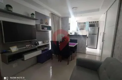 Apartamento para venda em parque das cachoeiras de 43.00m² com 2 quartos e 1 garagem