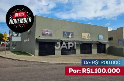 Loja para venda em parque residencial jundiaí ii de 164.00m² com 6 garagens