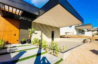 Casa de condomínio para venda em jardim tropical de 180.00m² com 3 quartos, 3 suites e 2 garagens