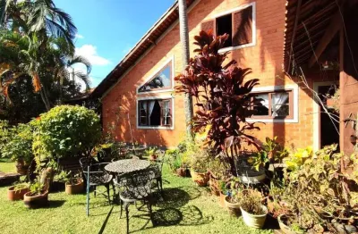 Casa para alugar em sítio recreio dos cafezais de 341.39m² com 3 quartos, 1 suite e 2 garagens