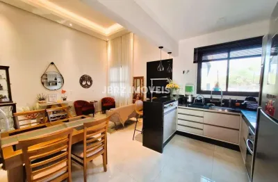 Casa de condomínio para venda em jardim park real de 105.00m² com 3 quartos, 1 suite e 3 garagens