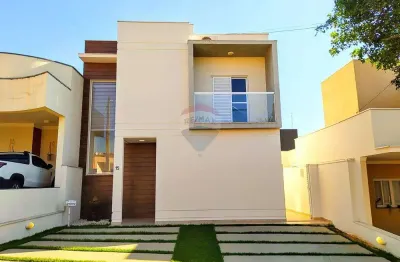 Casa de condomínio para venda em loteamento dinorá rosa de 120.52m² com 3 quartos, 1 suite e 3 garagens