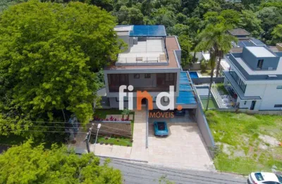 Casa de condomínio para venda em são paulo ii de 424.00m² com 3 quartos, 3 suites e 6 garagens