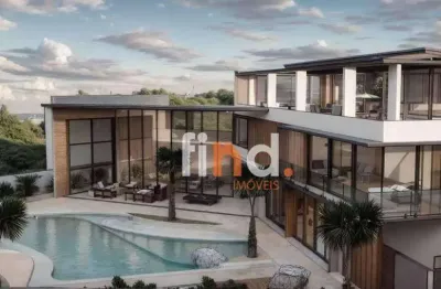 Terreno en condomínio para venda em granja viana - jardim passárgada i de 1483.00m²