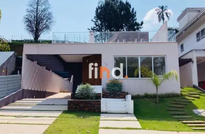 Casa de condomínio para venda em granja viana - vintage de 315.00m² com 4 quartos, 4 suites e 6 garagens