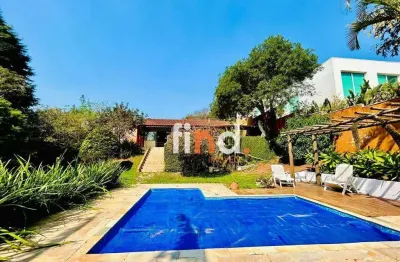 Casa de condomínio para venda em granja viana ii gleba 4 e 5 de 100.00m² com 4 quartos e 4 garagens