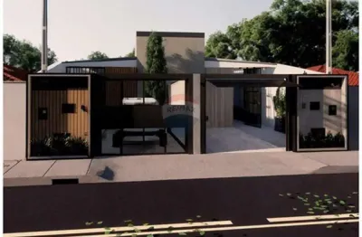 Casa para venda em jardim santa mônica de 60.00m² com 2 quartos, 1 suite e 2 garagens
