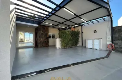 Casa de condomínio para venda em jardim montreal residence de 105.00m² com 3 quartos, 1 suite e 2 garagens