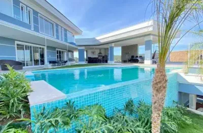 Chácara para venda em residencial village morro alto de 1000.00m² com 4 quartos, 4 suites e 6 garagens