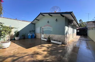 Casa para venda em jardim recreio de 128.00m² com 3 quartos, 1 suite e 2 garagens