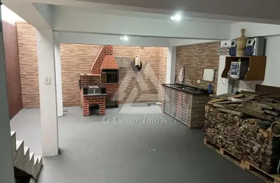 Sobrado para venda em jardim são judas de 125.00m² com 3 quartos e 2 garagens