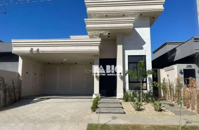 Casa de condomínio para venda em setlife residence club 2 de 160.00m² com 3 quartos, 3 suites e 2 garagens