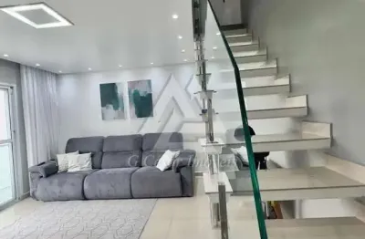 Sobrado para venda em jardim haydee de 169.00m² com 3 quartos, 1 suite e 4 garagens