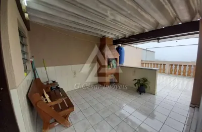 Sobrado para venda em jardim zaira de 227.00m² com 4 quartos, 1 suite e 2 garagens