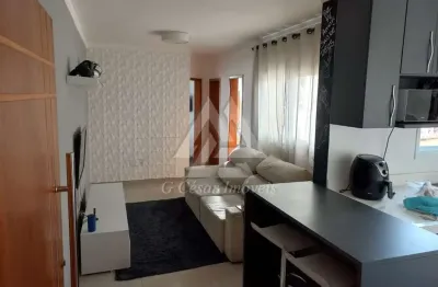 Cobertura para venda em jardim bela vista de 110.00m² com 2 quartos, 1 suite e 2 garagens