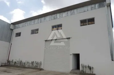 Galpão / depósito / armazém para venda em loteamento industrial coral de 1350.00m² com 10 garagens