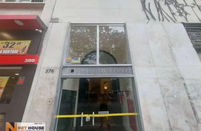 Sala comercial para venda e aluguel em república de 110.00m²