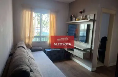 Apartamento para venda em ponte grande de 45.00m² com 2 quartos