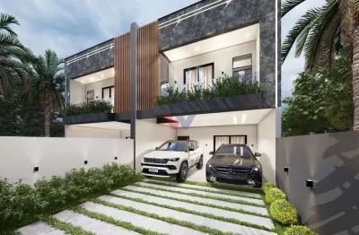 Sobrado para venda em porto das laranjeiras de 165.00m² com 3 quartos, 1 suite e 2 garagens