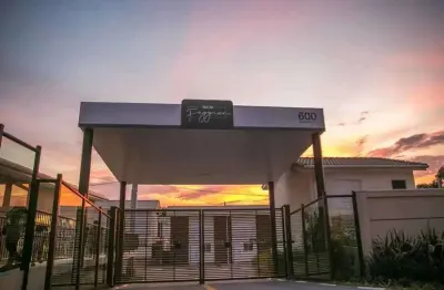 Casa para venda em chácara faggion de 61.80m² com 2 quartos e 2 garagens