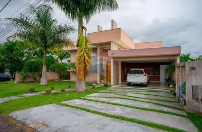 Casa de condomínio para venda em loteamento capital ville de 295.00m² com 4 quartos, 3 suites e 4 garagens