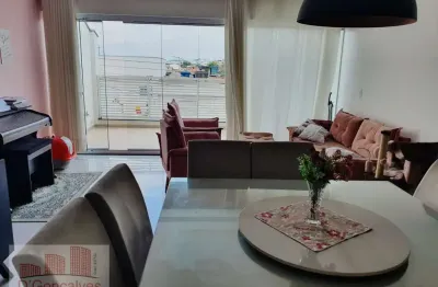 Sobrado para venda em conceição de 125.00m² com 3 quartos, 1 suite e 5 garagens