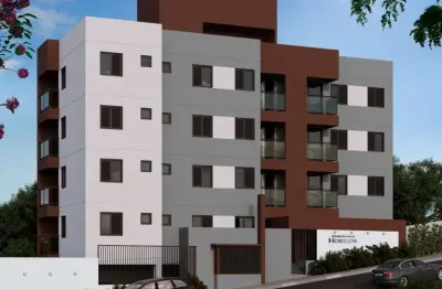 Apartamento para venda em centro de 43.00m² com 2 quartos, 1 suite e 1 garagem