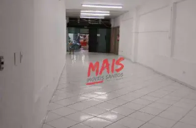 Ponto comercial para alugar no Centro, Santos 