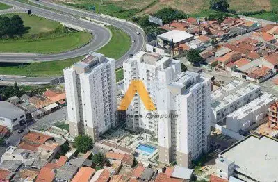 Apartamento para venda em condomínio mirante santa rosalia de 52.00m² com 2 quartos e 1 garagem
