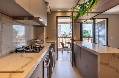 Apartamento para venda em jardim luiz cia de 77.59m² com 2 quartos, 2 suites e 2 garagens