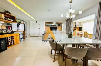 Apartamento para venda em edificio previlege de 151.00m² com 3 quartos, 3 suites e 3 garagens