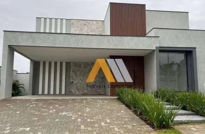 Sobrado para venda em alphaville nova esplanada 4 de 303.00m² com 3 quartos e 3 suites