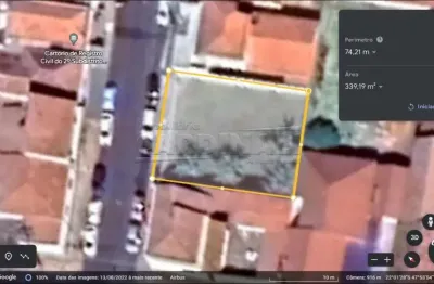 Terreno à venda na Rua José Benetti, 260, Vila Prado, São Carlos