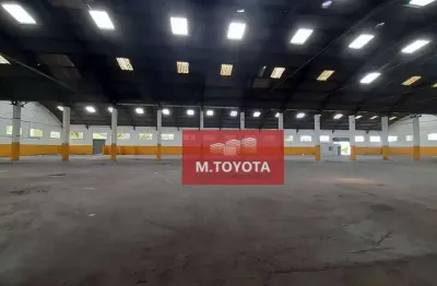 Galpão / depósito / armazém para alugar em cidade nova bonsucesso de 8400.00m² com 20 garagens