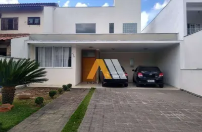 Sobrado para venda em condomínio granja olga iii de 305.00m² com 3 quartos e 4 garagens