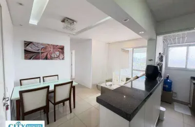 Apartamento para alugar em vila augusta de 53.00m² com 2 quartos e 1 garagem