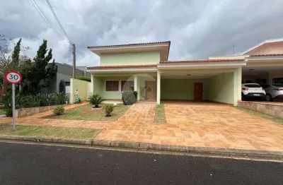 Casa de condomínio para venda em condomínio residencial montreal de 225.00m² com 3 quartos, 1 suite e 4 garagens