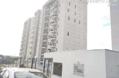 Apartamento para venda em sítios de recreio independência de 45.00m² com 2 quartos e 1 garagem