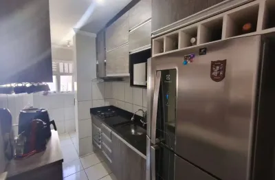 Apartamento para venda em vila fiori de 48.00m² com 2 quartos e 1 garagem