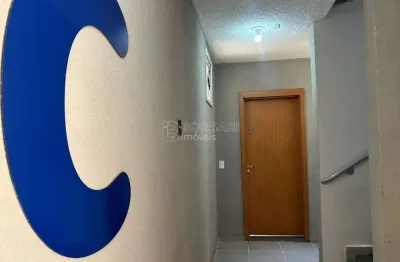 Apartamento para venda em campos ville de 50.00m² com 2 quartos