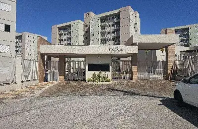Apartamento para venda em residencial parque dos servidores de 58.00m² com 2 quartos e 1 garagem