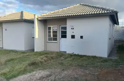 Casa para venda em feital de 45.00m² com 2 quartos e 2 garagens