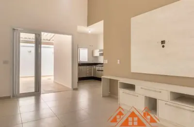 Casa de condomínio para venda em loteamento dinorá rosa de 100.00m² com 3 quartos, 1 suite e 2 garagens