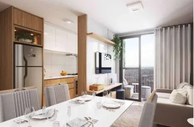 Apartamento para venda em prado velho de 56.00m² com 3 quartos, 1 suite e 1 garagem